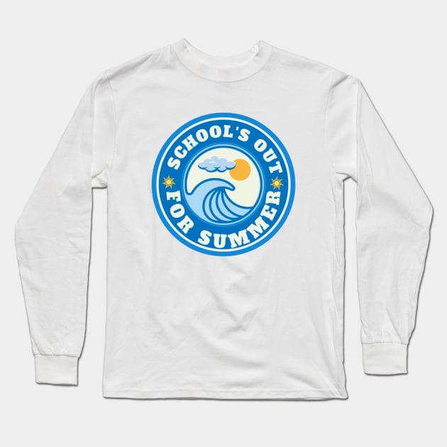 School's out for summer Long Sleeve T-Shirt by logo desang